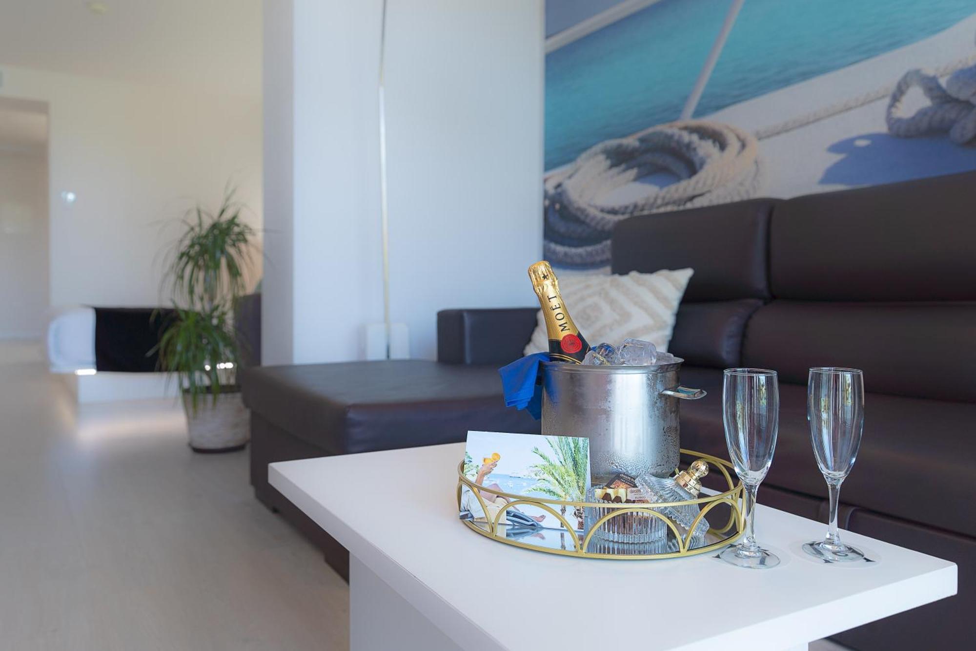 Hotel Boutique Minister 4Sup Puerto de Sóller Eksteriør bilde