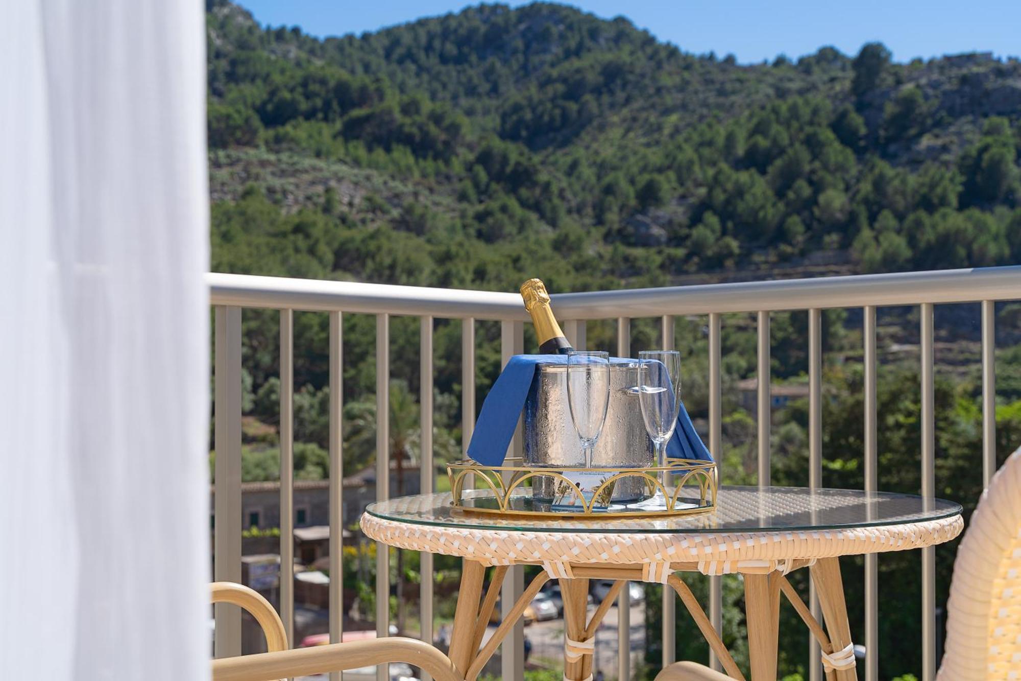 Hotel Boutique Minister 4Sup Puerto de Sóller Eksteriør bilde