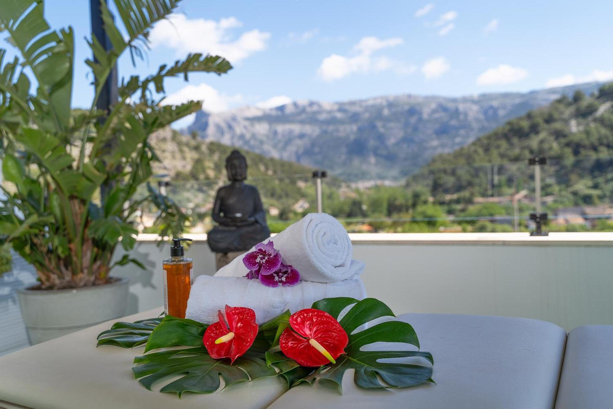 Hotel Boutique Minister 4Sup Puerto de Sóller Eksteriør bilde