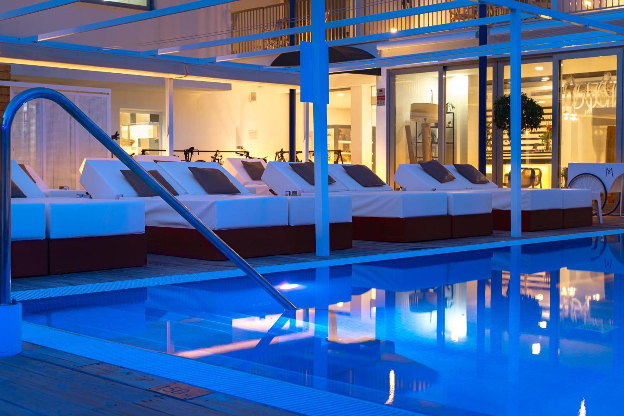 Hotel Boutique Minister 4Sup Puerto de Sóller Eksteriør bilde
