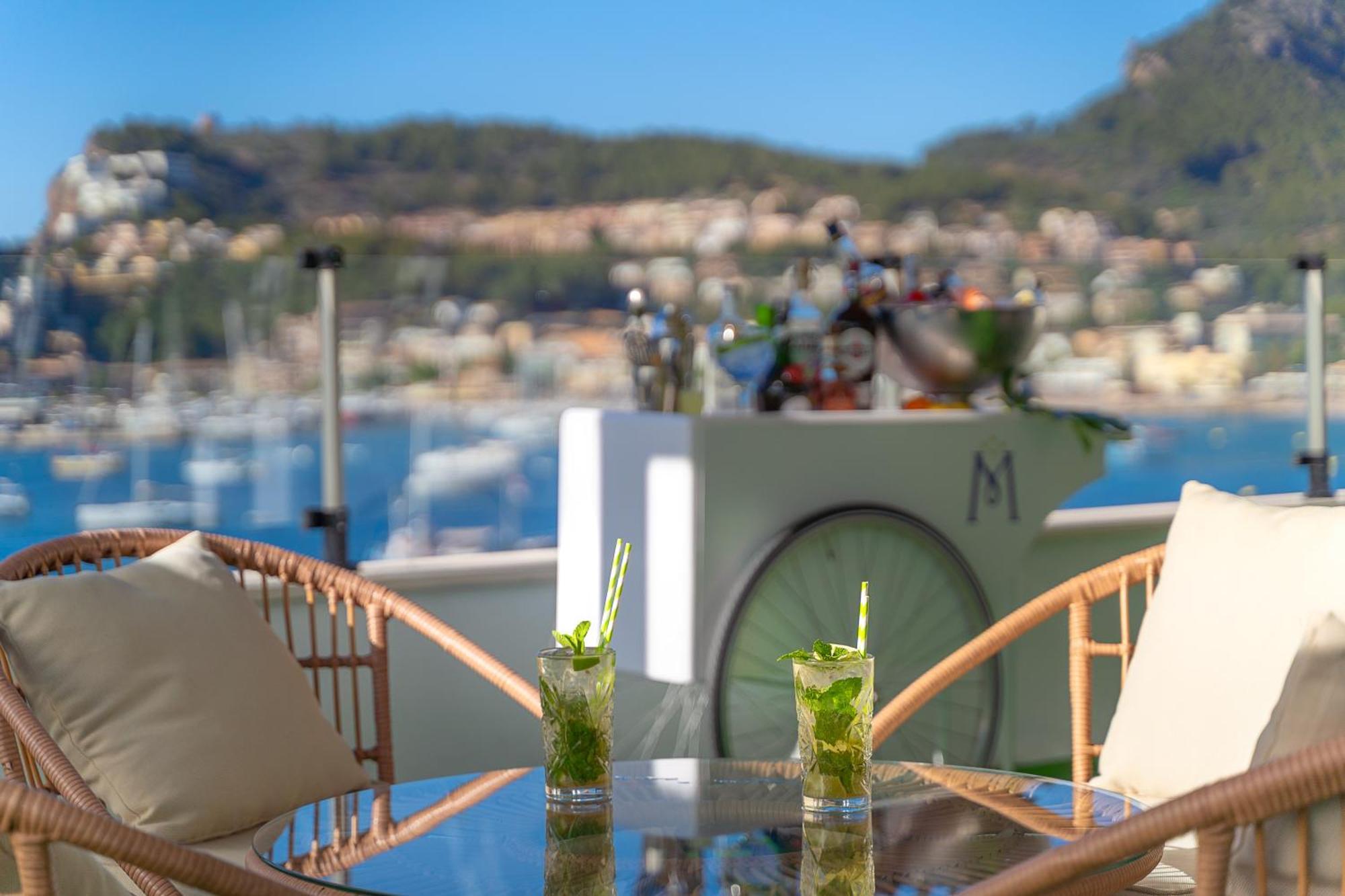 Hotel Boutique Minister 4Sup Puerto de Sóller Eksteriør bilde