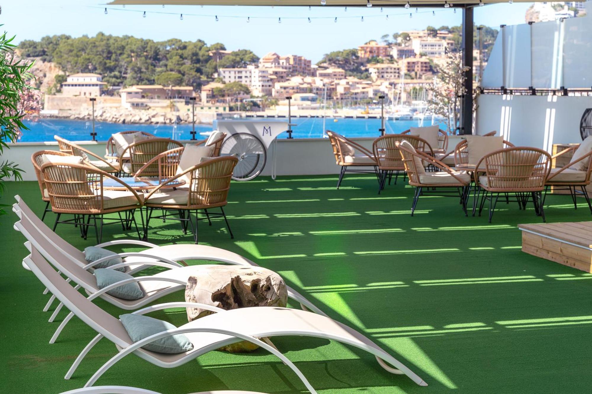 Hotel Boutique Minister 4Sup Puerto de Sóller Eksteriør bilde