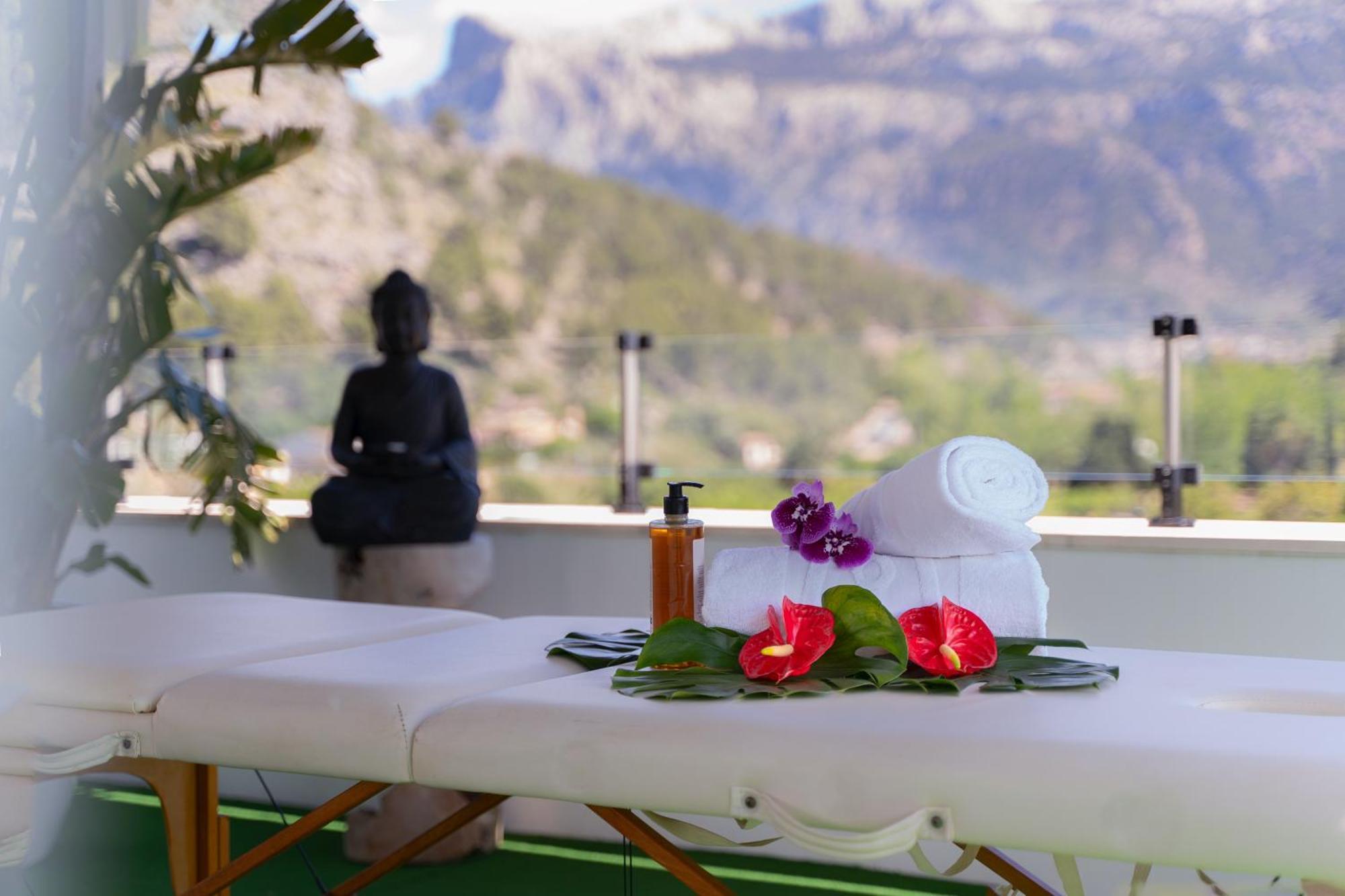 Hotel Boutique Minister 4Sup Puerto de Sóller Eksteriør bilde