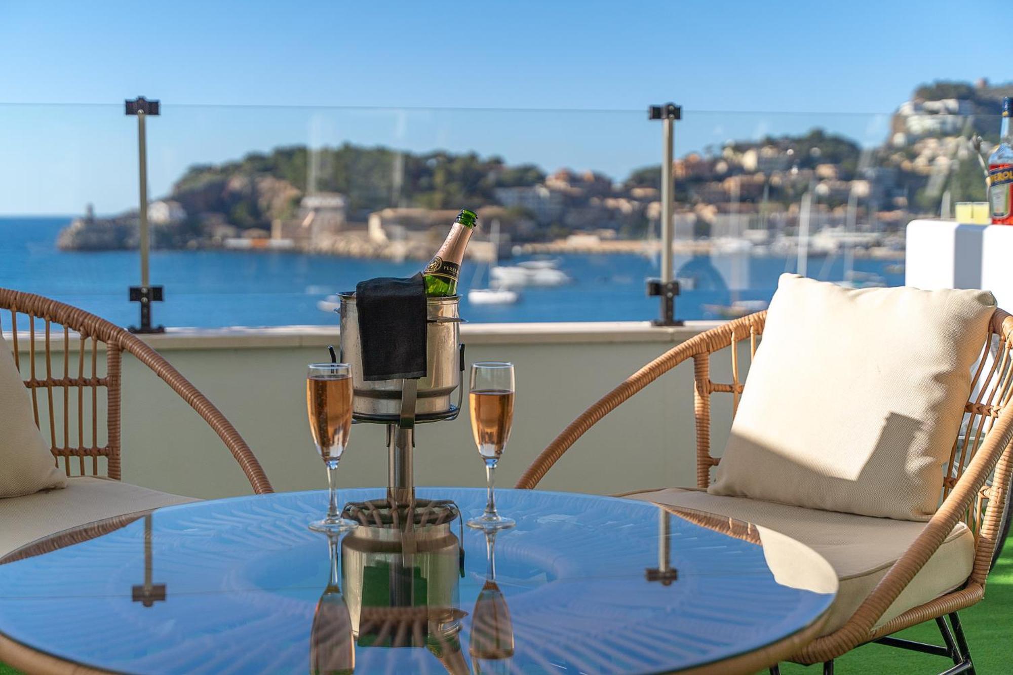 Hotel Boutique Minister 4Sup Puerto de Sóller Eksteriør bilde