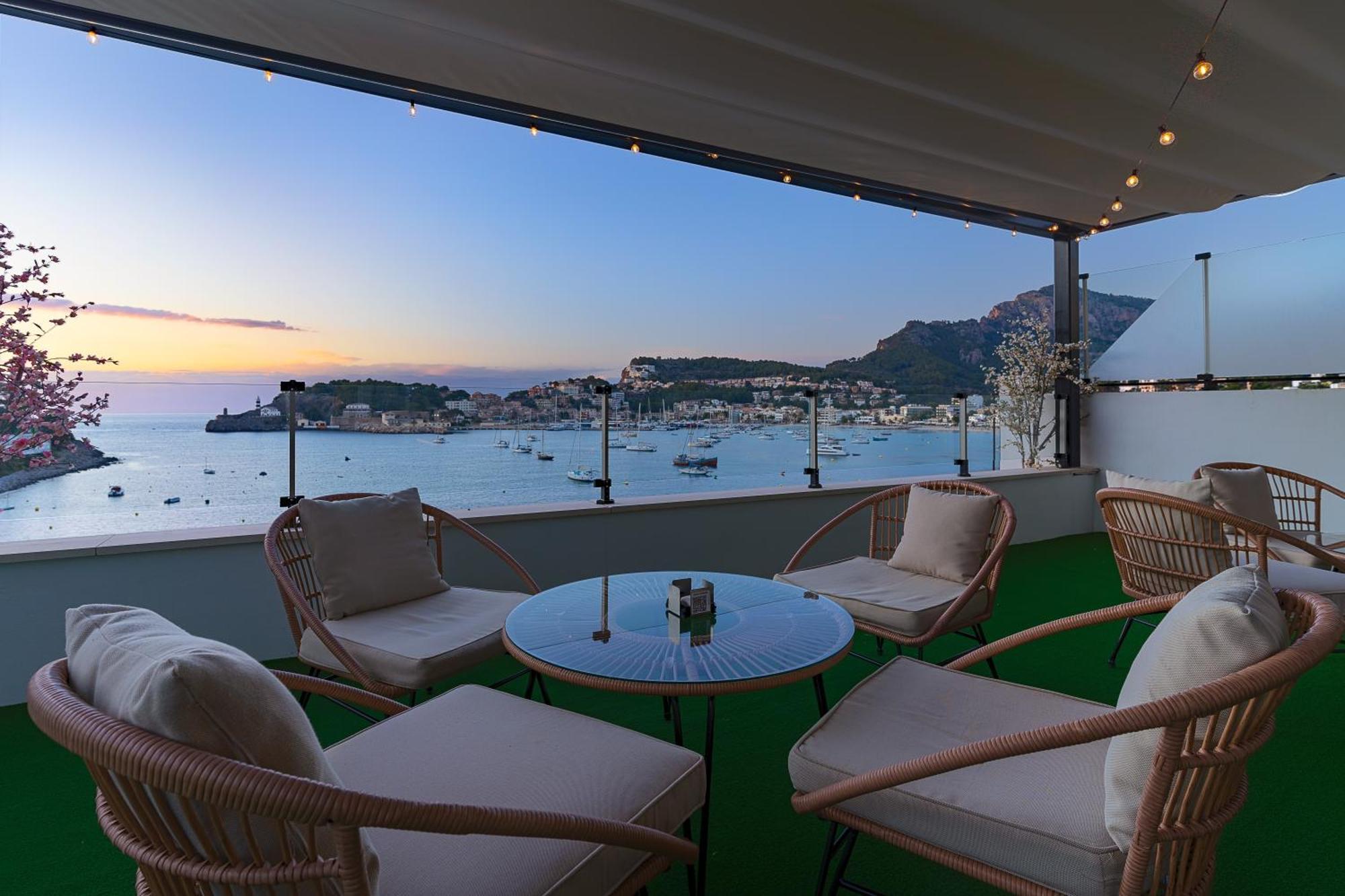 Hotel Boutique Minister 4Sup Puerto de Sóller Eksteriør bilde