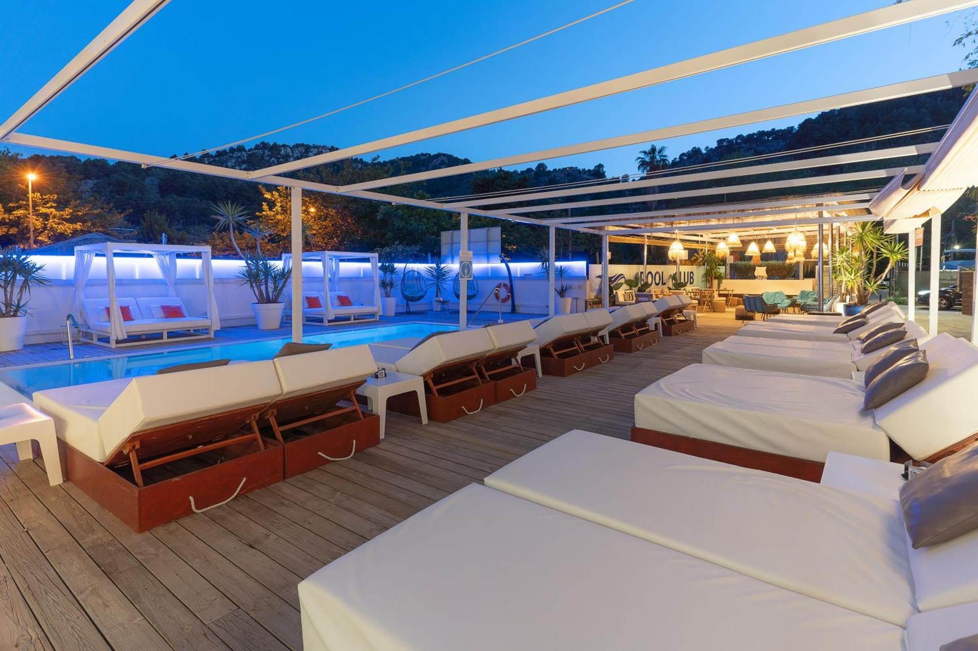 Hotel Boutique Minister 4Sup Puerto de Sóller Eksteriør bilde