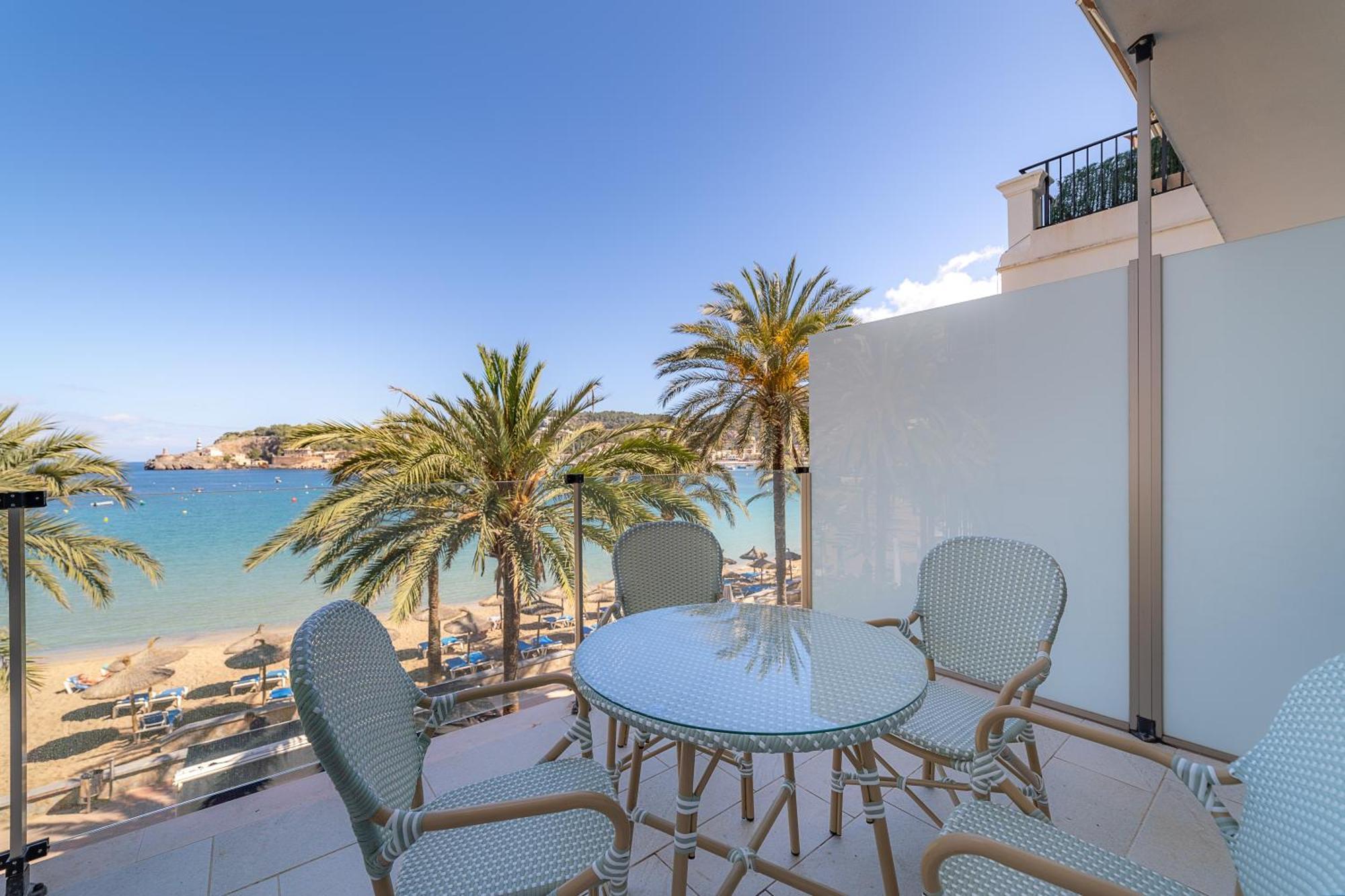 Hotel Boutique Minister 4Sup Puerto de Sóller Eksteriør bilde