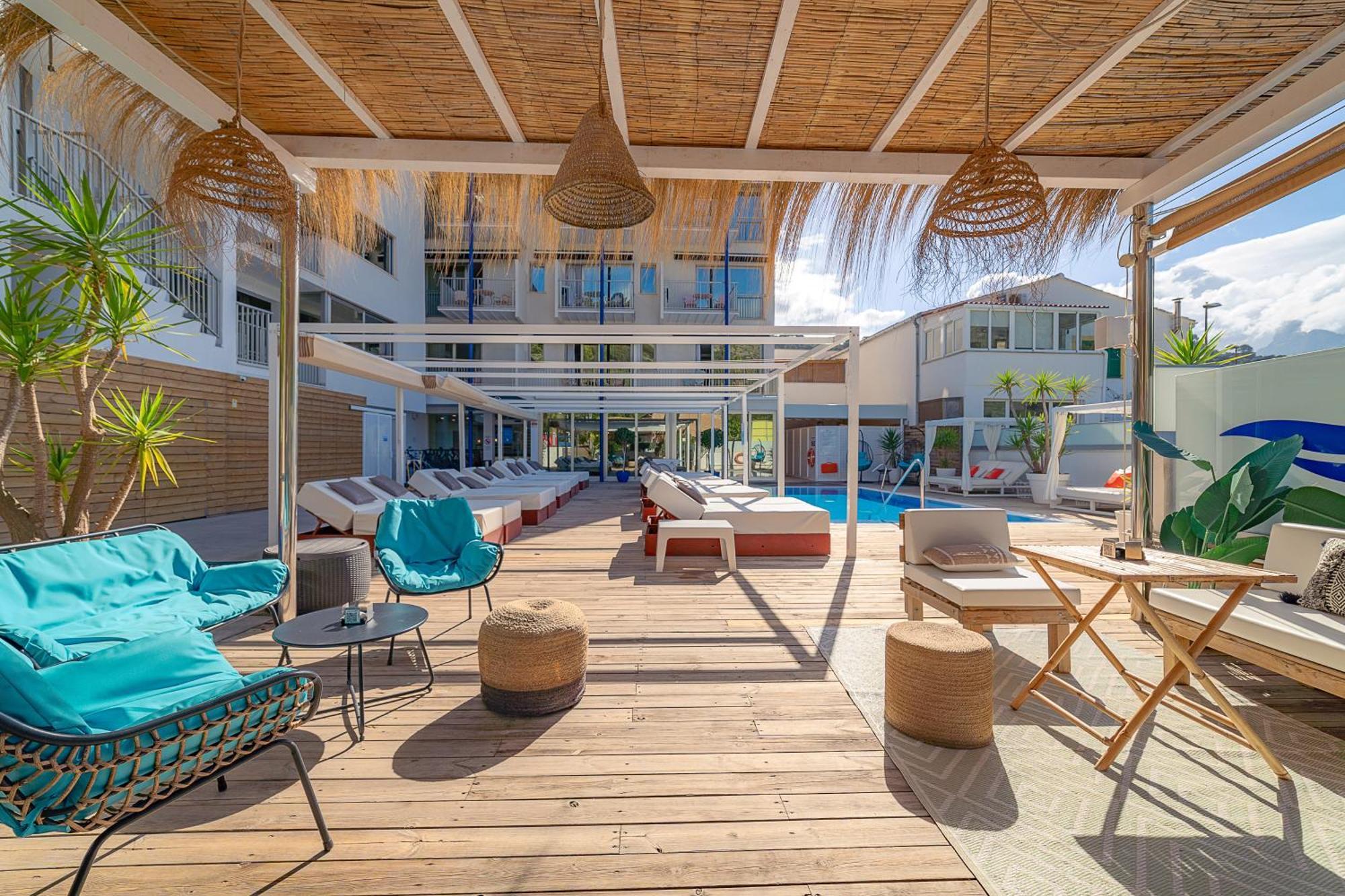 Hotel Boutique Minister 4Sup Puerto de Sóller Eksteriør bilde