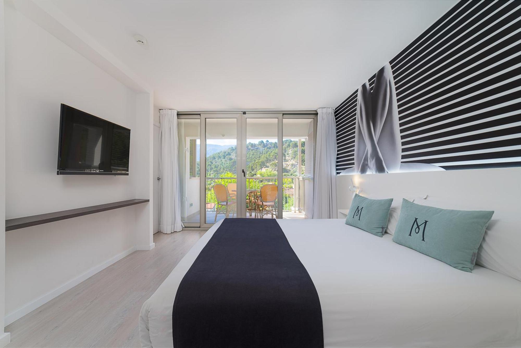 Hotel Boutique Minister 4Sup Puerto de Sóller Eksteriør bilde