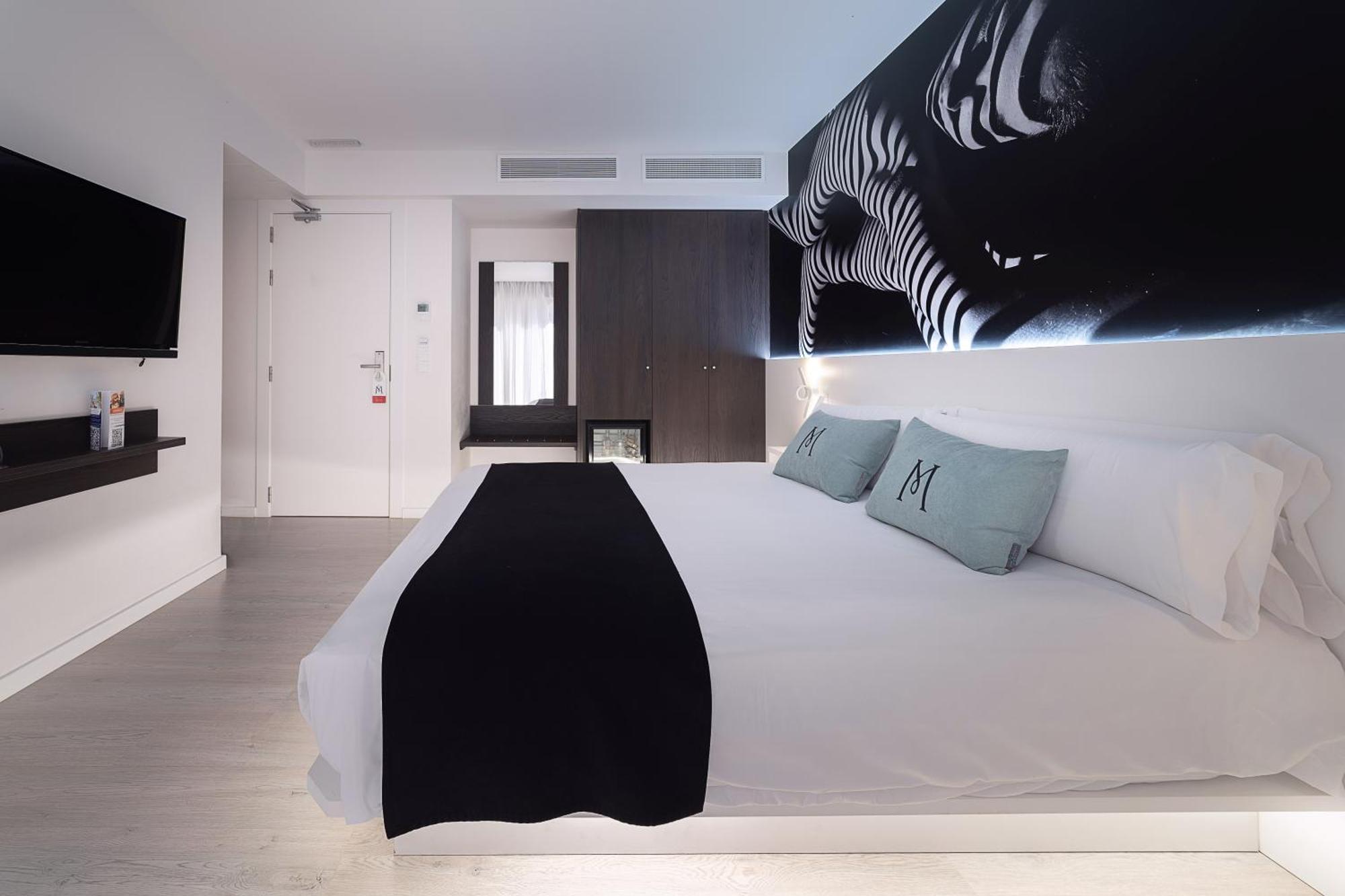 Hotel Boutique Minister 4Sup Puerto de Sóller Rom bilde