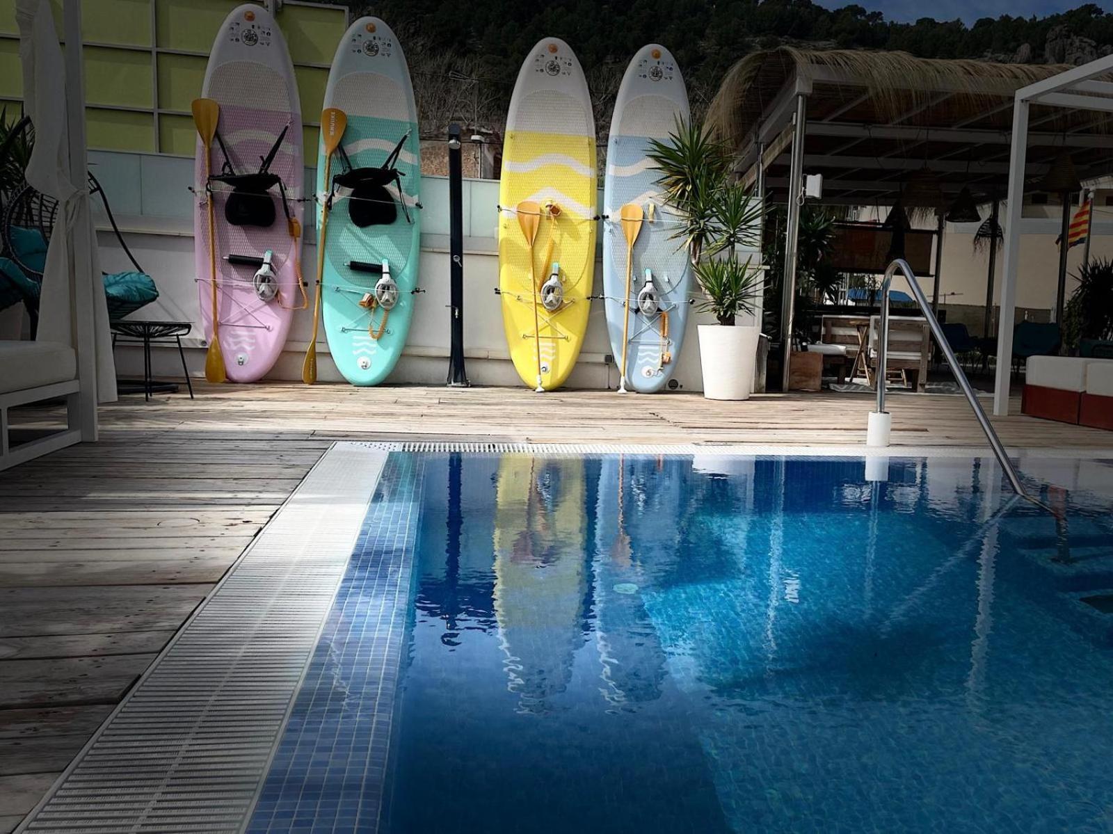 Hotel Boutique Minister 4Sup Puerto de Sóller Eksteriør bilde