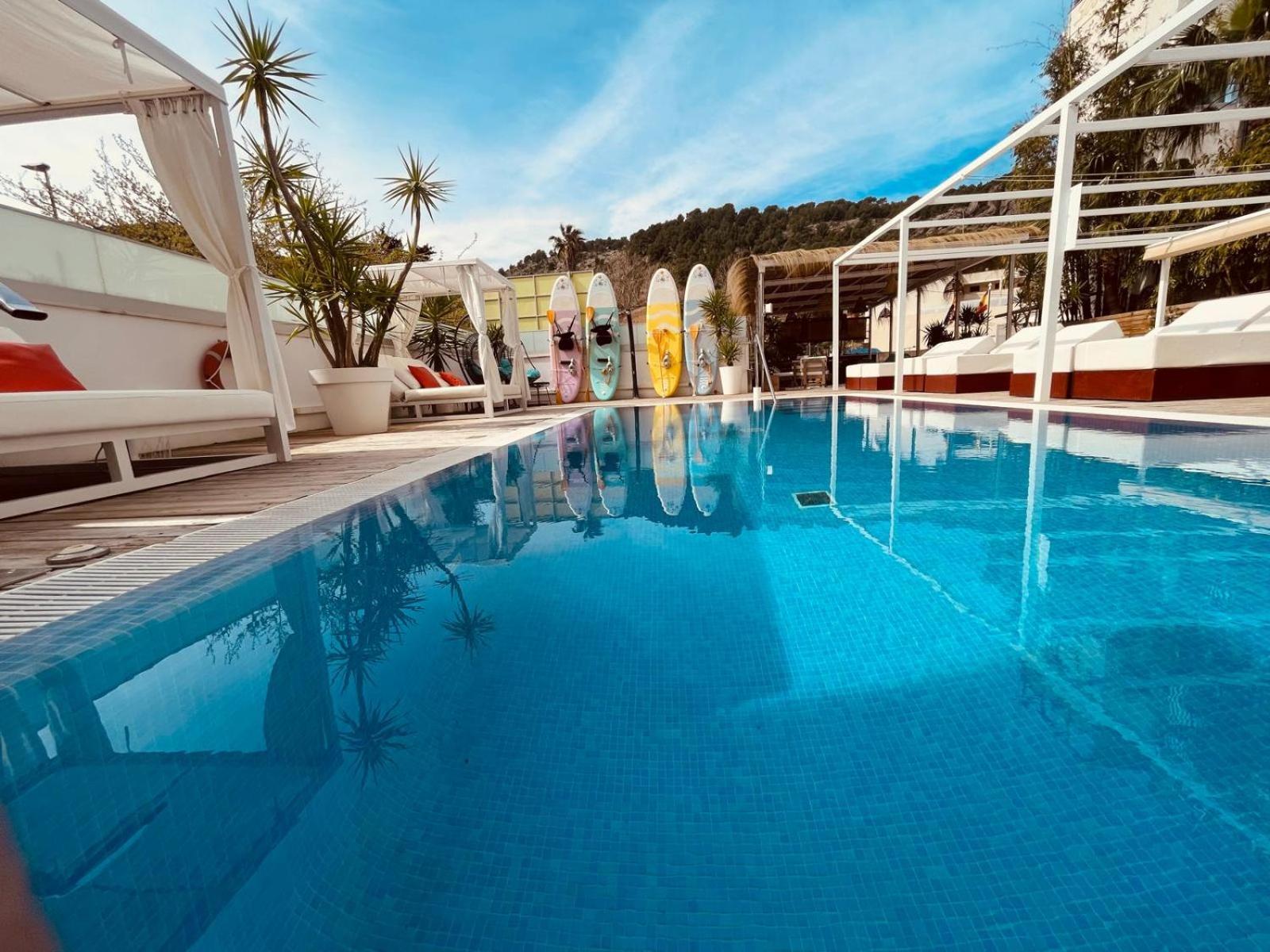 Hotel Boutique Minister 4Sup Puerto de Sóller Eksteriør bilde
